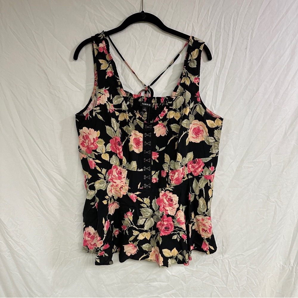 NWT Torrid Tank - Floral - Size 1X
